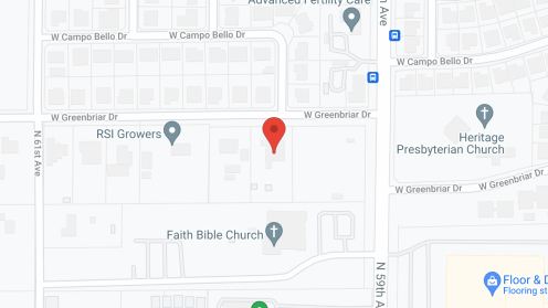 Map of the neighborhood around Annie's Loving Care