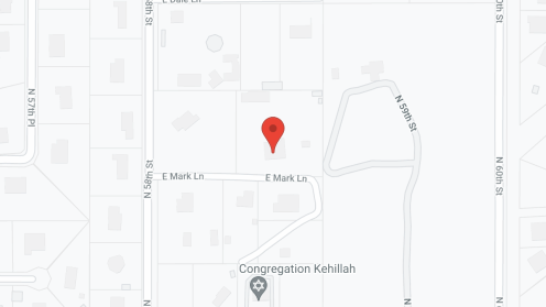 Map of the neighborhood around Genesis Assisted Living Care Home