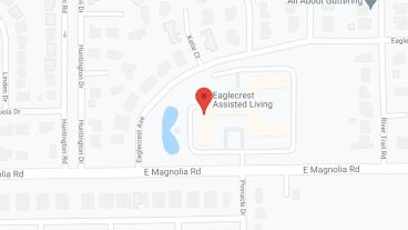 Eaglecrest Retirement Community in google map