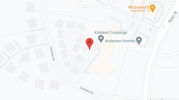 Kirkland Crossings in google map