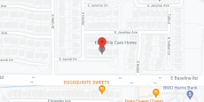 East Villa Care Home in google map