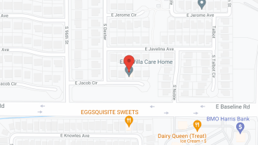 East Villa Care Home in google map