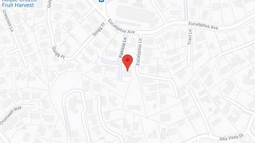 Map of the neighborhood around Vista Palm HomeCare
