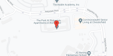 The Park at Ridgedale in google map