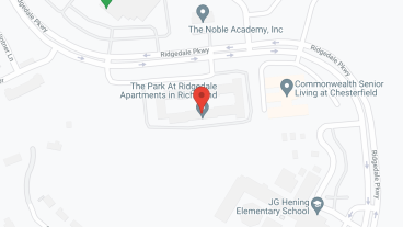 The Park at Ridgedale in google map