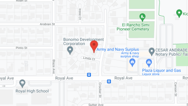 St. Paul's RCFE II in google map