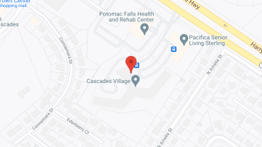Cascades Village in google map