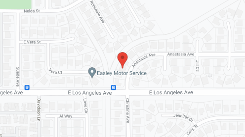 Map of the neighborhood around Mountain View Home for the Elderly