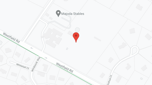 Map of the neighborhood around CareOne at Moorestown
