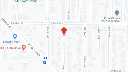 Map of the neighborhood around Pleasant Adult Family Home