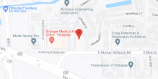 Alta Ridge of Holladay in google map