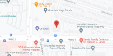 Alta Ridge Memory Care in google map