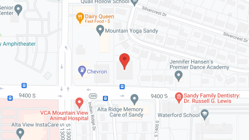 Map of the neighborhood around Alta Ridge Memory Care