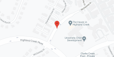 The Haven in Highland Creek in google map