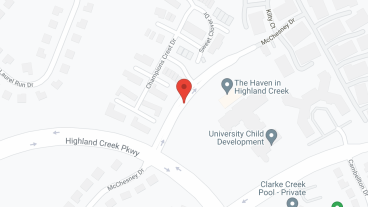 The Haven in Highland Creek in google map