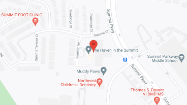 The Haven in the Summit in google map