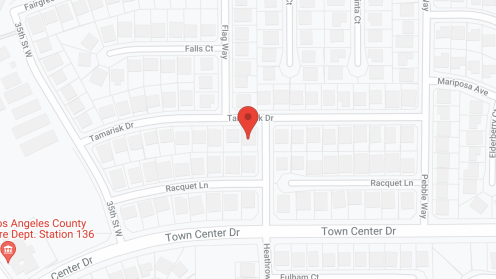 Map of the neighborhood around Happy Homes Inc.