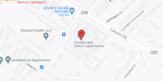 Honeycreek in google map