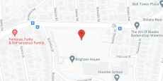 Brigham House in google map