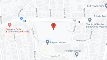 Brigham House in google map