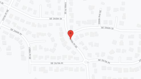 Map of the neighborhood around Senior Care AFH
