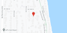 Mathews Beach House in google map