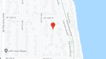 Mathews Beach House in google map