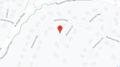Map of the neighborhood around Colorado Assisted Living Home #14