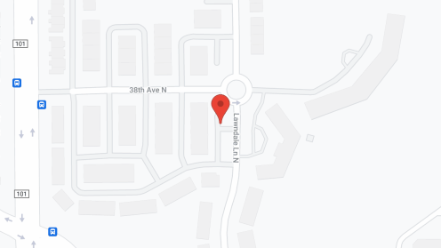 Map of the neighborhood around Cornerstone Assisted Living of Plymouth