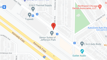 Senior Suites of Jefferson Park in google map