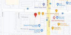 JW Care Home in google map