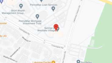 Sunrise of Westlake Village in google map