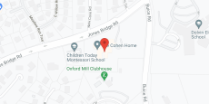 The Cohen Home in google map
