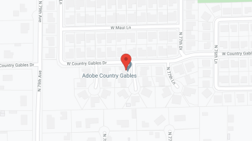 Adobe Country Gables in google map