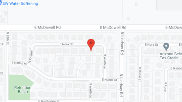 Desert Winds I in google map