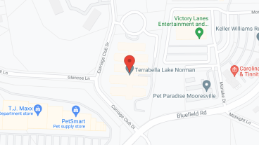 Terrabella Lake Norman in google map