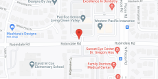 Pacifica Senior Living Green Valley in google map
