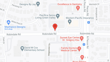 Pacifica Senior Living Green Valley in google map