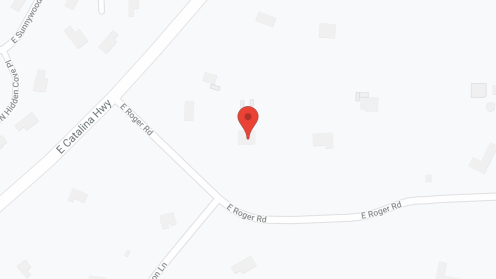 Map of the neighborhood around Dempsey's Adult Care Home