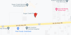 The Chateau at Sugar Creek Assisted Living in google map