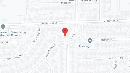 Map of the neighborhood around Granville Place, LLC