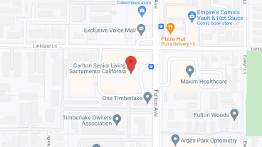 Carlton Plaza of Sacramento in google map