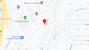 Fairmont on Clayton in google map