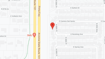 The Sierra's Assisted Living in google map