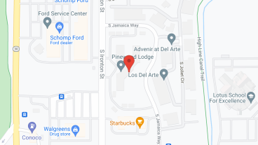 Pinewood Lodge in google map