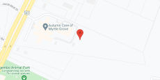 Autumn Care of Myrtle Grove in google map