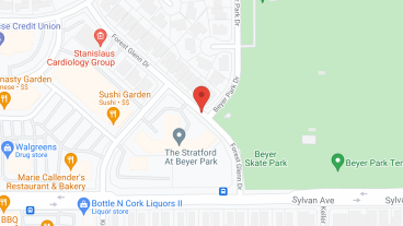 Stratford at Beyer Park in google map