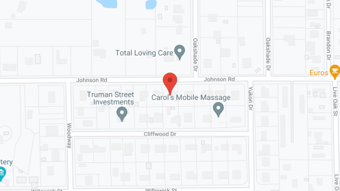 Map of the neighborhood around Total Loving Care, Inc.