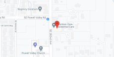 Mountain View RCF and Homes in google map