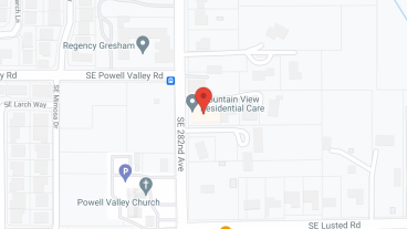 Mountain View RCF and Homes in google map
